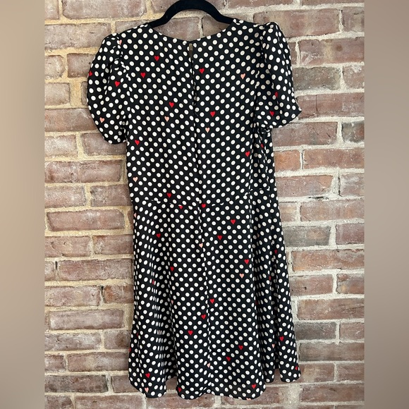 Popsugar , polka dots and hearts dress XS - Picture 2 of 6